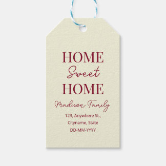 Höst Inflyttningsfest husuppvärmning ny bostad öpp Presentetikett