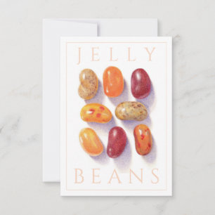 HÖST JELLY BEANS 3.5x5 Platt Kort