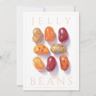 HÖST JELLY BEANS 5x7 Platt Kort