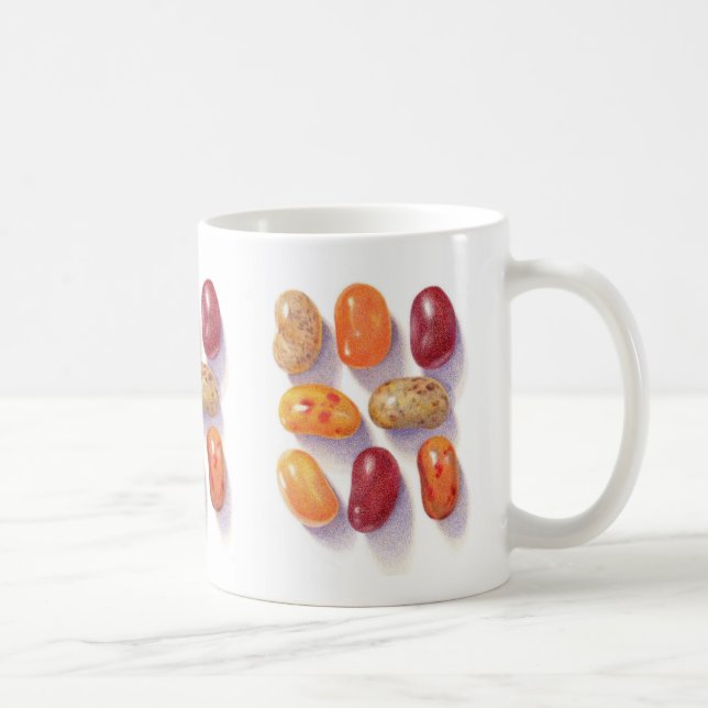 HÖST JELLY BEANS Vit Mugg (Höger)