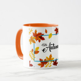 Höst kaffe mugg