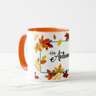 Höst kaffe mugg