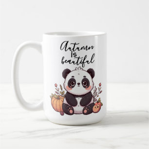 Höst kaffe mugg