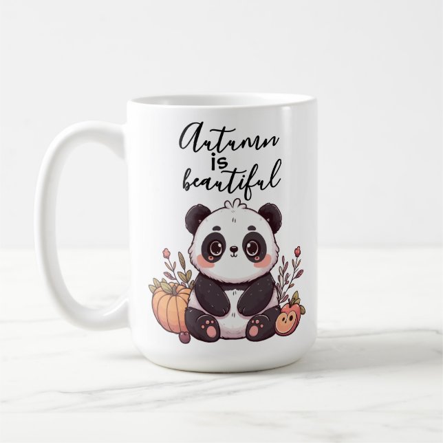 Höst kaffe mugg (Vänster)