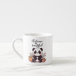 Höst kaffe mugg espressomugg