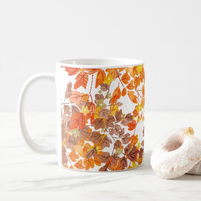 Höst Kaffemugg (Med munk)