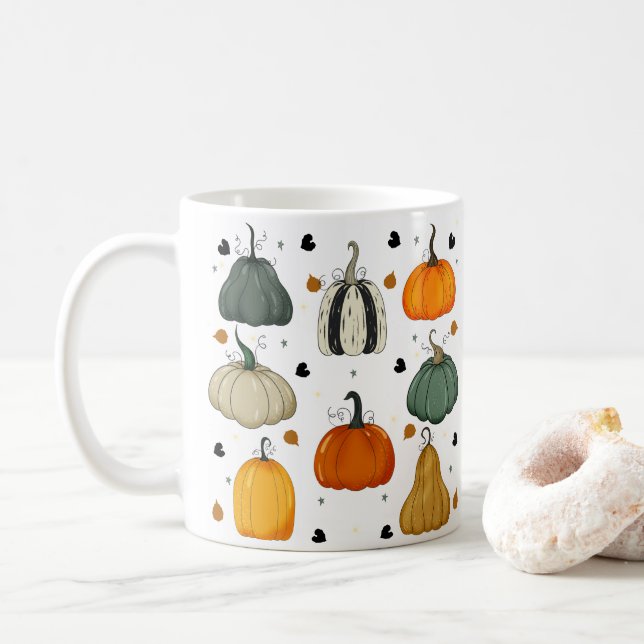 Höst Kaffemugg (Med munk)