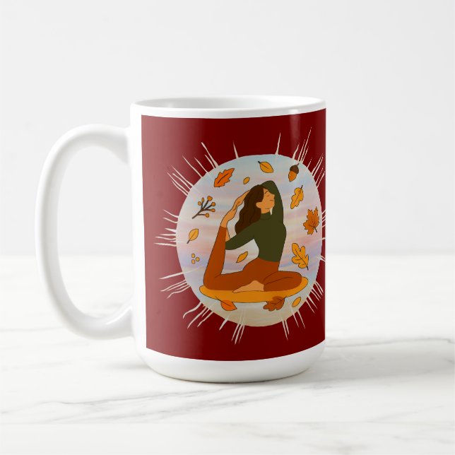 Höst Kaffemugg (Vänster)