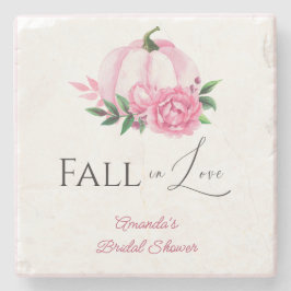 Höst Kärlek Rosenskära Pumpa Rustik Bröllopsfest Stenunderlägg