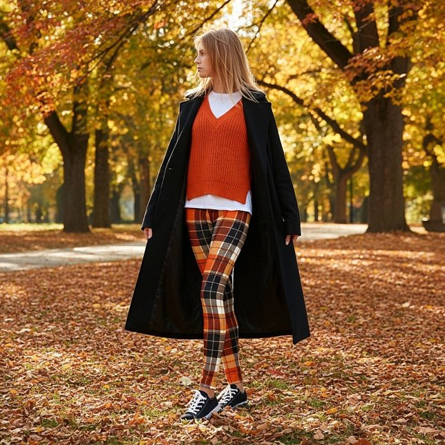 höst karott leggings (Skapare uppladdad)