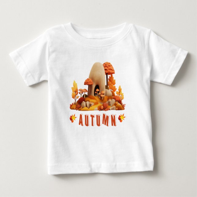 Höst Kids T-shirt (Framsida)
