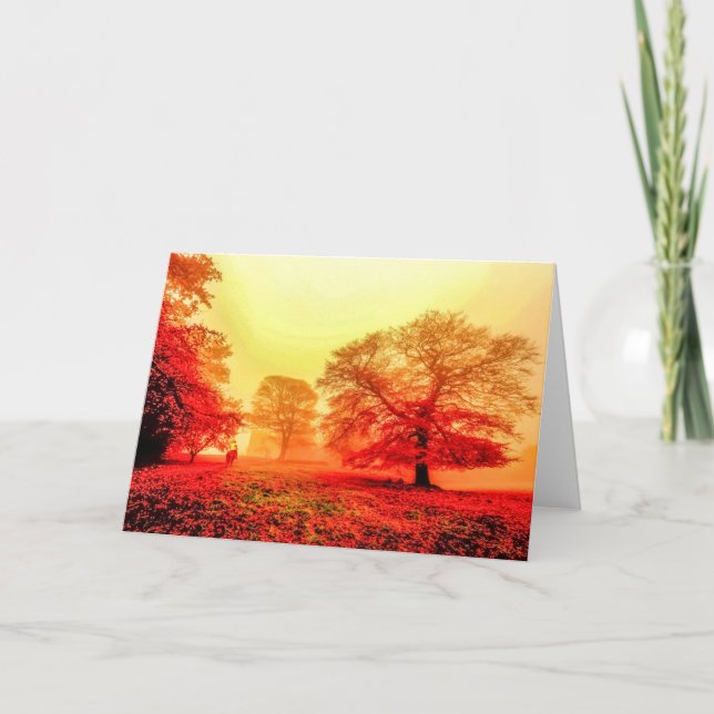 Höst Kort (Framsida)