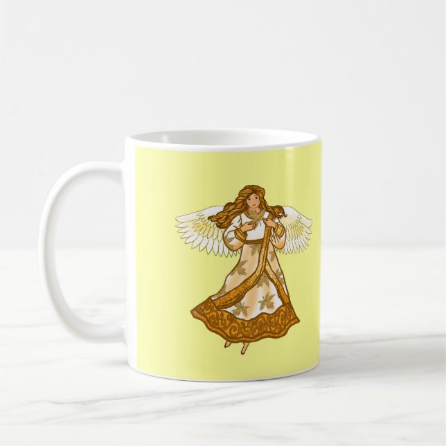 Höst Kristen Ängel Kaffemugg (Vänster)