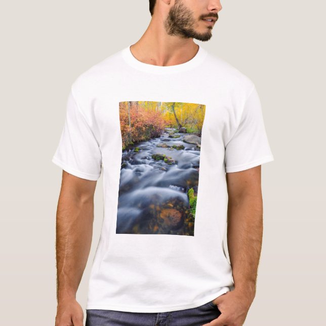 Höst längs Lundy Creek, Kalifornien T Shirt (Framsida)