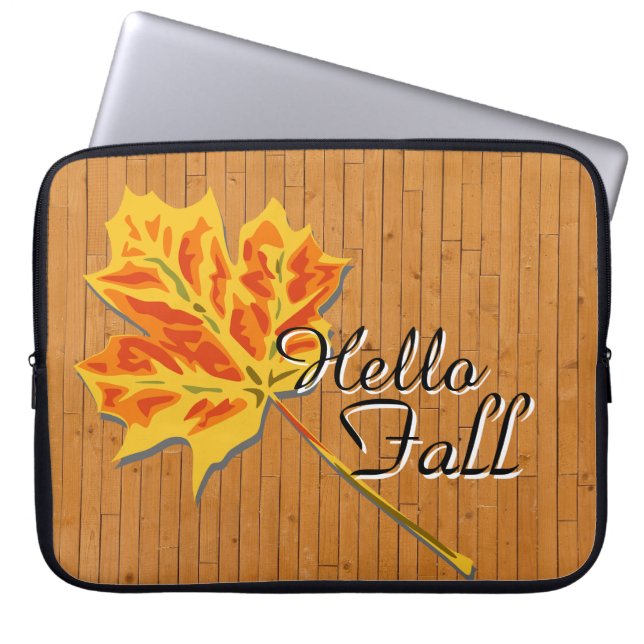 Höst Laptop Fodral (Framsidan)