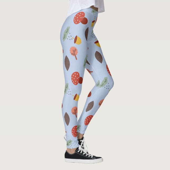 Höst  leggings (Höger)