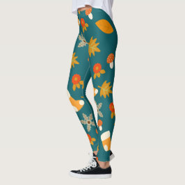 Höst leggings