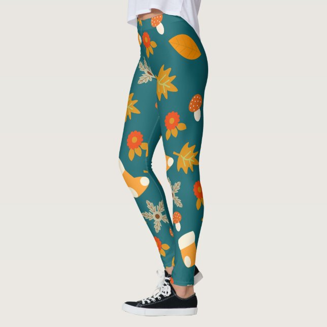 Höst  leggings (Vänster)