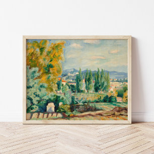 Höst liggande, Saint-Tropez Henri Manguin Poster