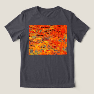 Höst Lönnlöv T-Shirt I Triblend-tyg