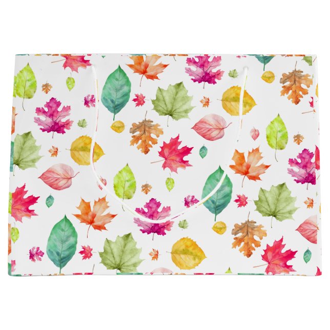 Höst löv (Framsidan)