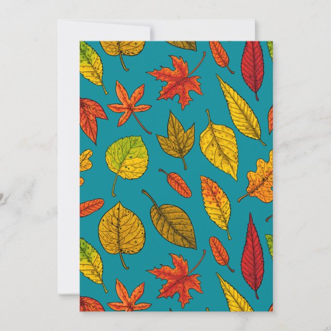 Höst löv (Framsida)