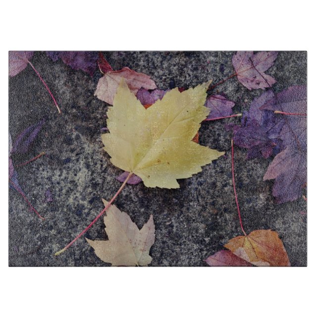 Höst löv (Framsidan)