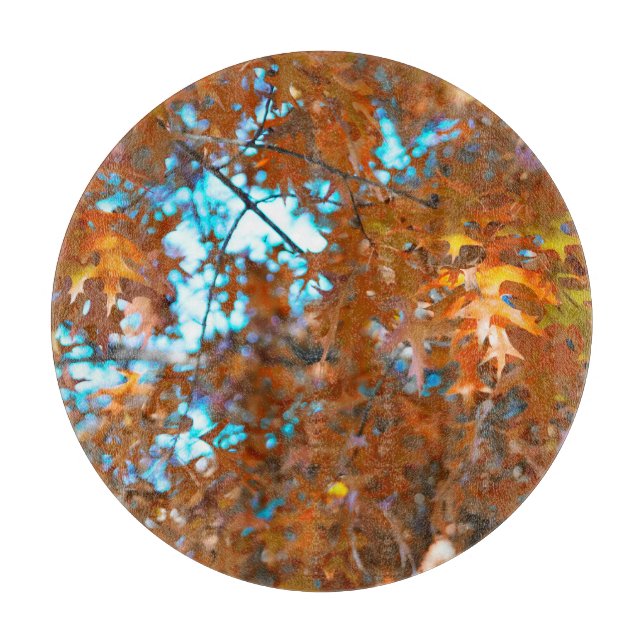 Höst löv (Framsidan)