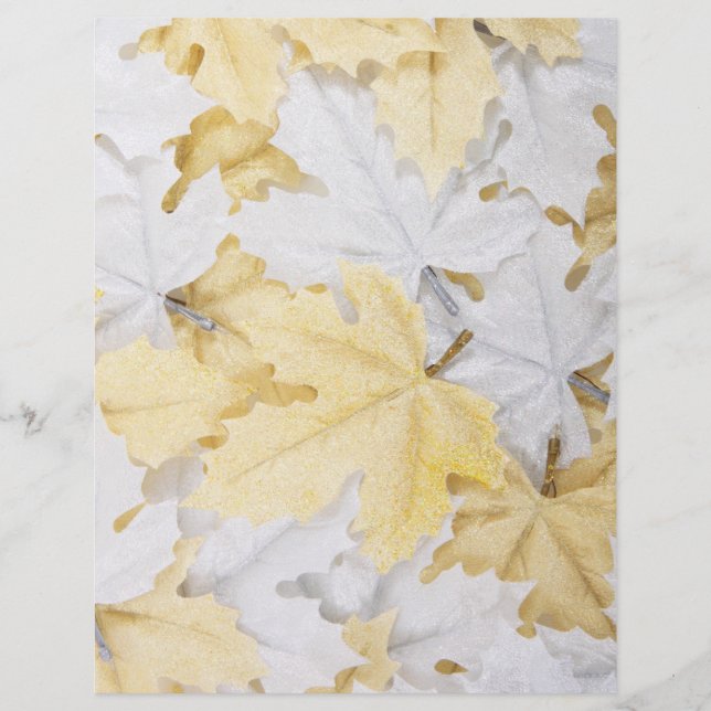 Höst löv (Framsida)