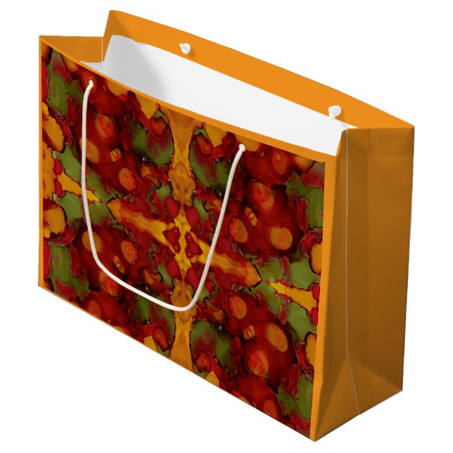 Höst löv (Framsidan Vinklad)