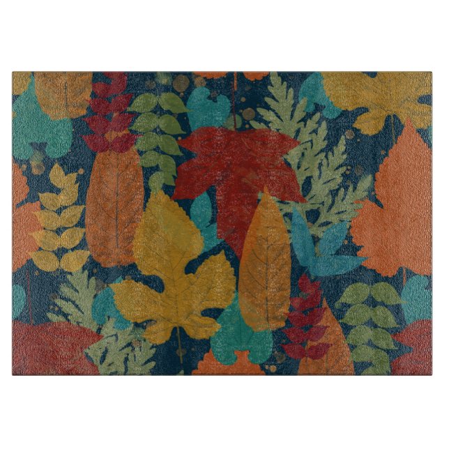 Höst löv (Framsidan)