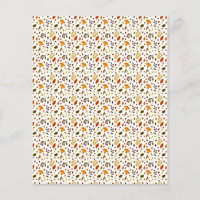 Höst löv (Framsida)