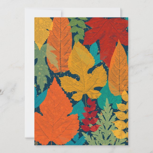 Höst löv (Framsida)