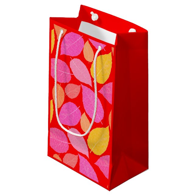 Höst löv (Framsidan Vinklad)