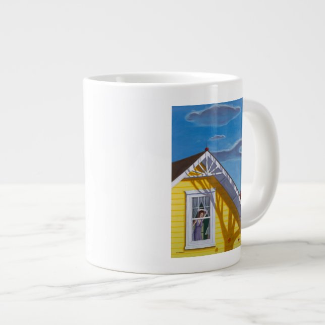 Höst löv 2010 jumbo mugg (Framsida höger)