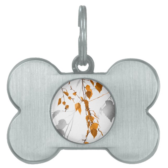 HÖST LÖV 2 ID-bricka HUSDJUR (Framsidan)