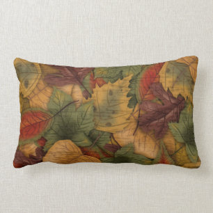 Höst löv American MoJo Pillow Lumbar Lumbarkudde