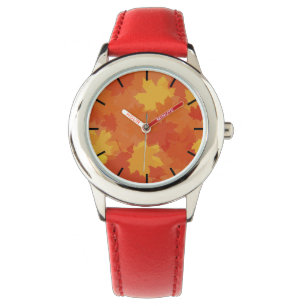 Höst löv armbandsur