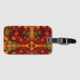 Höst löv bagagebricka