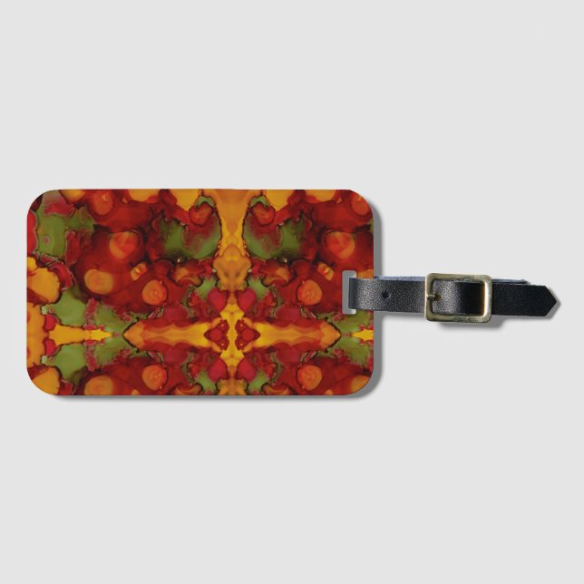 Höst löv bagagebricka (Framsida horisontal)