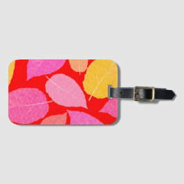 Höst löv bagagebricka