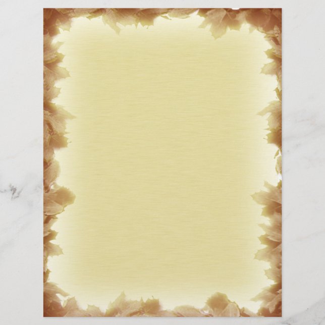 Höst löv bakgrund (Framsida)