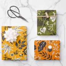 Höst löv, Berries & Acorns