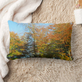 HÖST LÖV & BLÅ HIMMEL - PERSONLIG LUMBARKUDDE