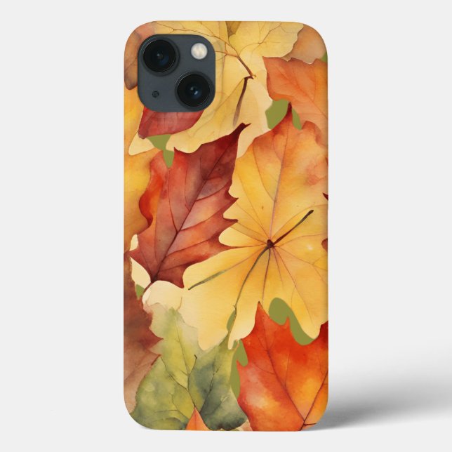 Höst löv blad (Baksida)