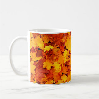 Höst löv blad höst löv kaffemugg