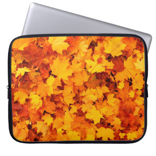 Höst löv blad höst löv laptop fodral