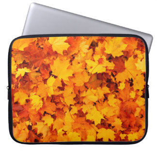 Höst löv blad höst löv laptop fodral