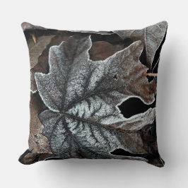 Höst löv Bomull Dekorativ kudde, 20 x 20 tum Kudde