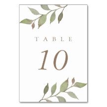 Höst löv Botaniska Bröllop